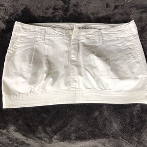 White Abercrombie Skirt